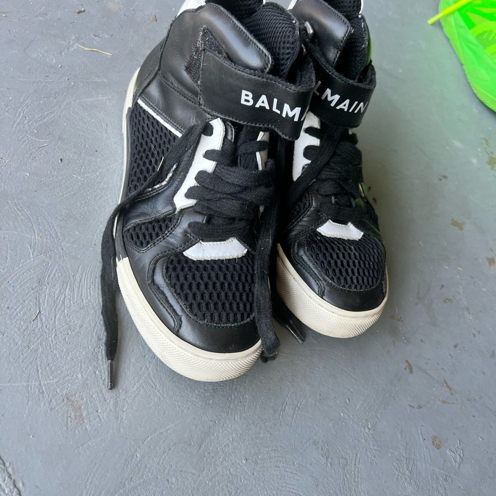Used Balmain Shoes